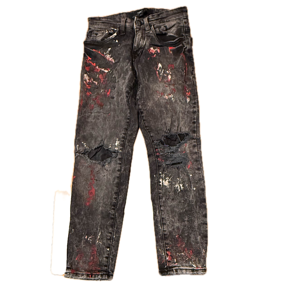 Jordan Craig Boys Black Jeans size: 8 Years